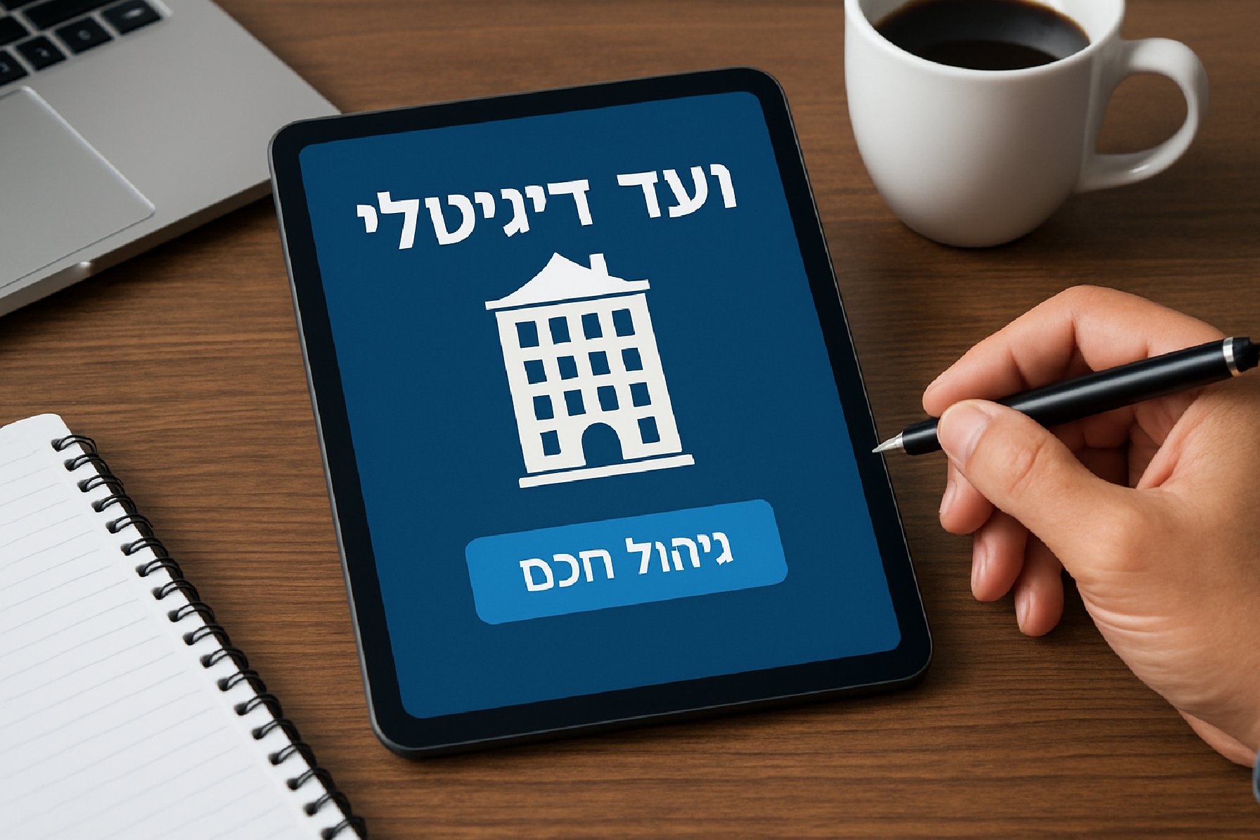 ועד בית דיגיטלי: איך עוברים מניהול ידני למערכת מסודרת