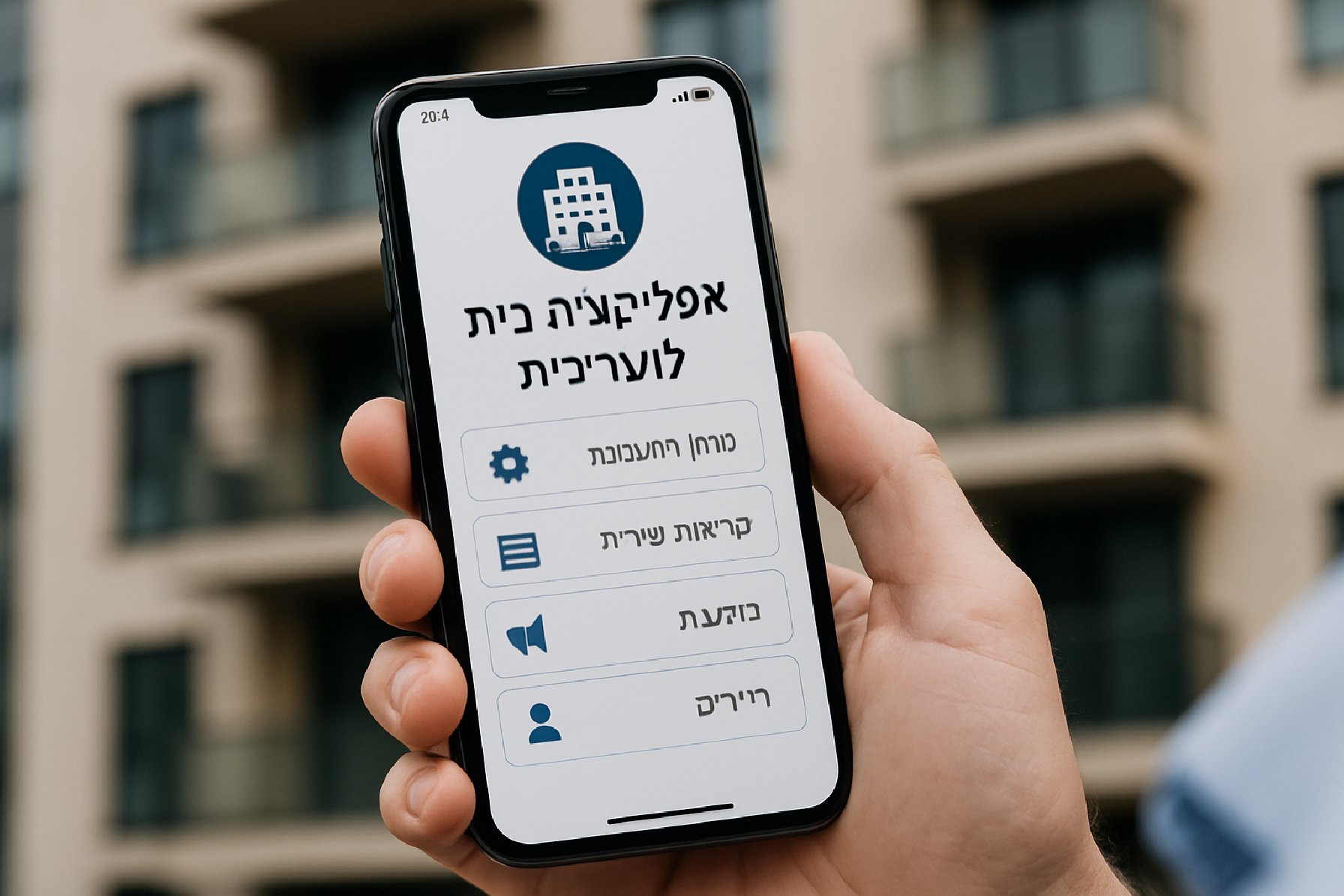 אפליקציה לוועד בית מותאמת אישית או מוצר מדף: מה נכון יותר?