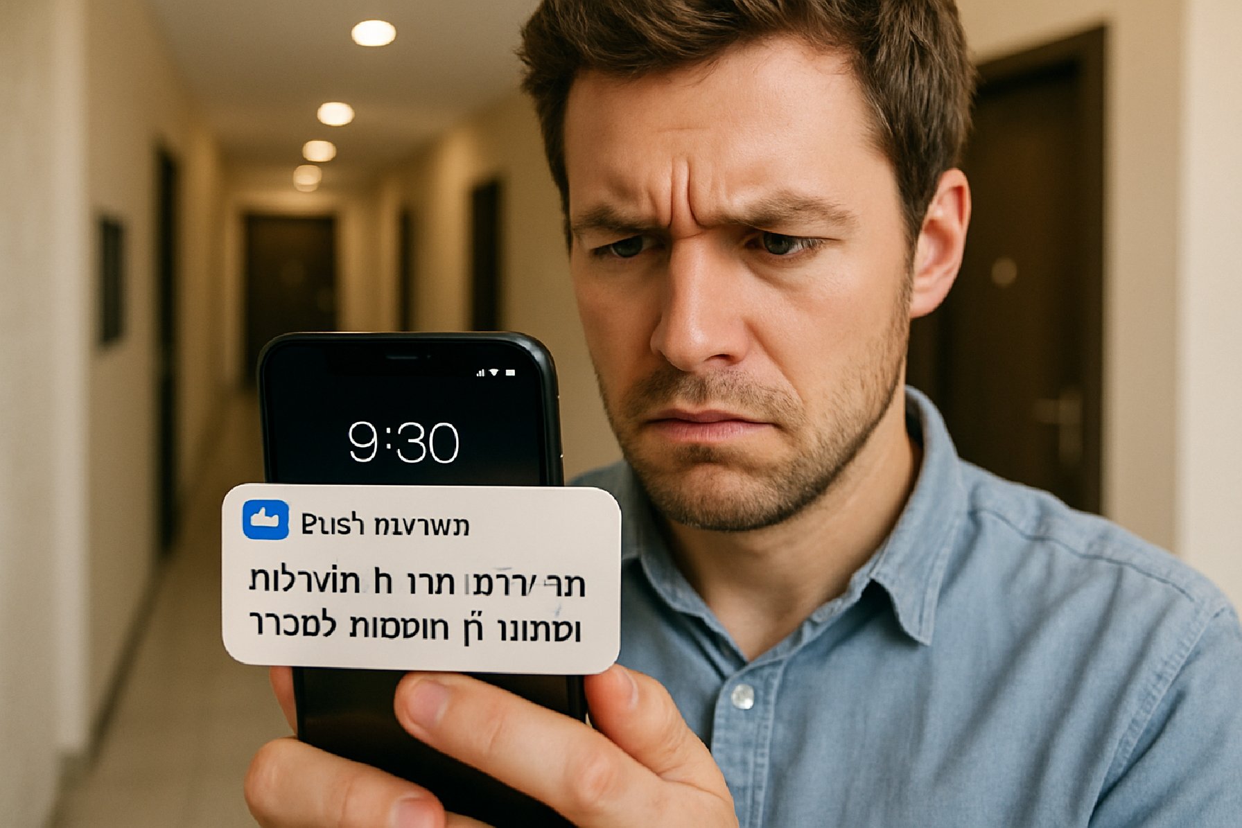 התראות Push לדיירים: מתי הן מועילות ומתי הן הופכות למטרד