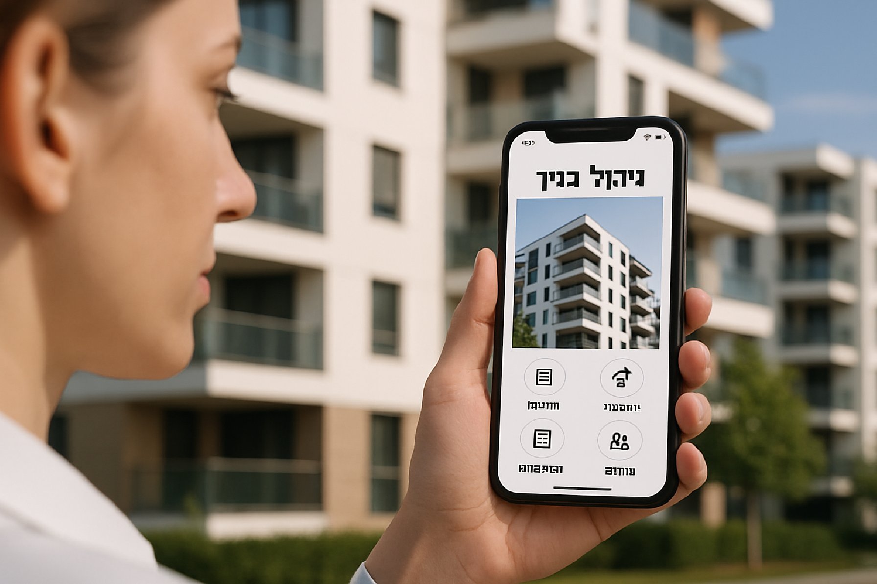 אפליקציה לניהול בניין: הפתרון שמחזיר שקיפות לדיירים