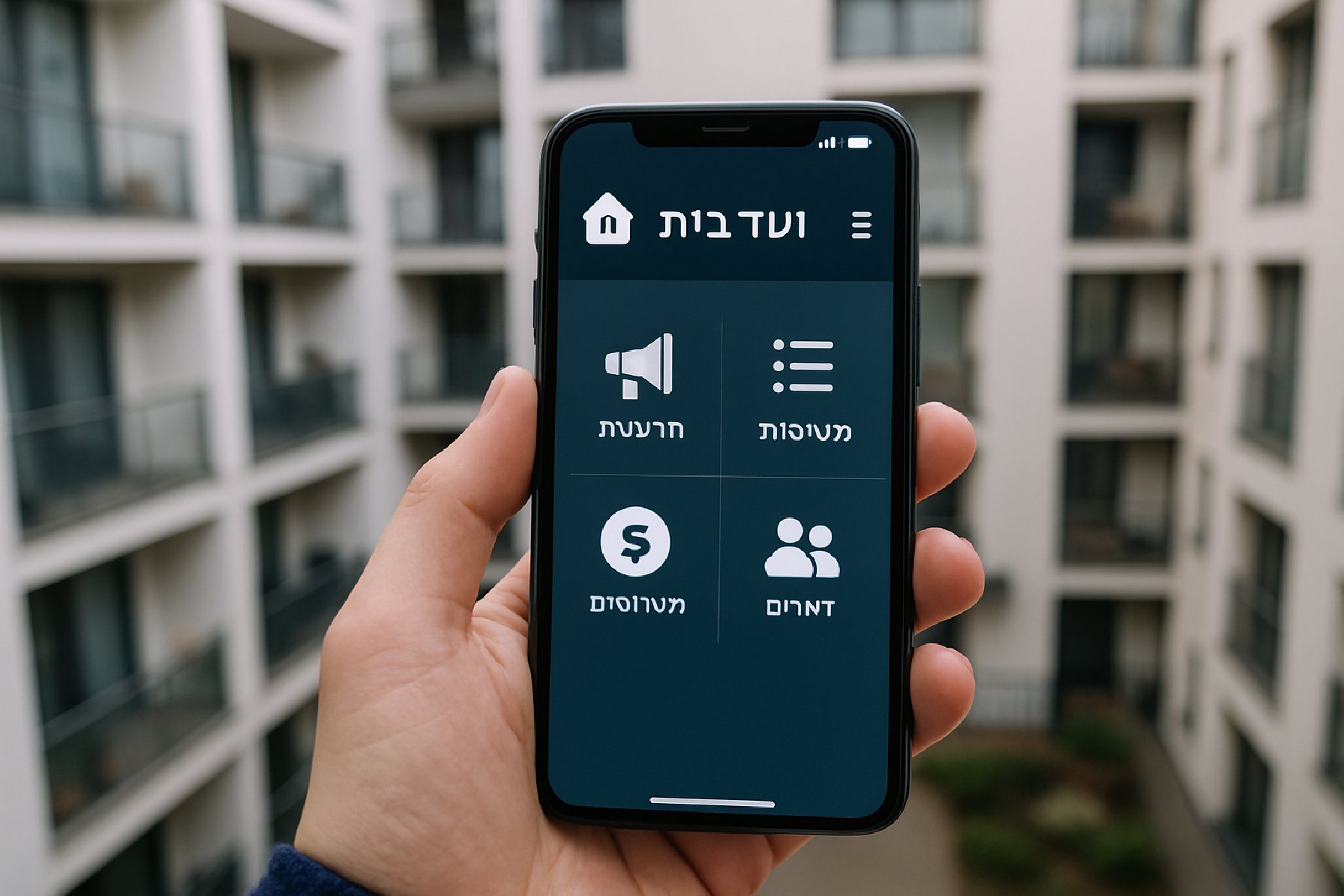 אפליקציה לניהול ועד בית: אילו פיצ׳רים באמת חשובים?