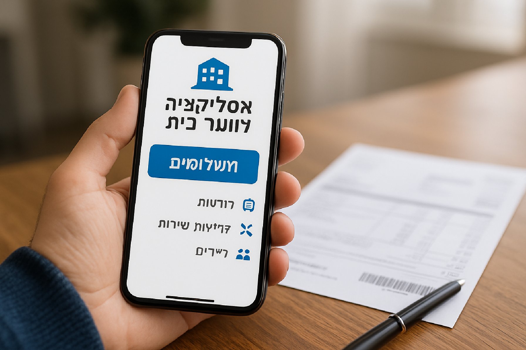 אפליקציה לוועד בית עם תשלומים: מה חשוב לבדוק לפני שמתחילים